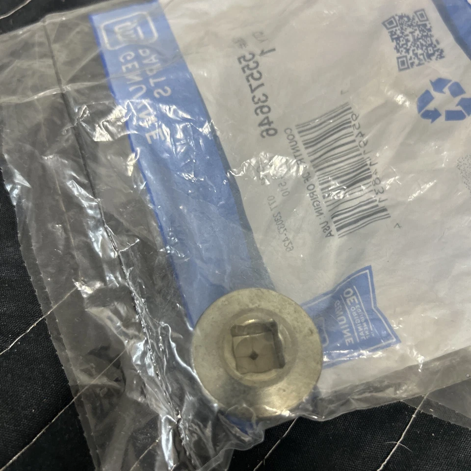 55573646 AC Delco Axle Housing Fill Plug Rear for Chevy Chevrolet Camaro 10-15 - Image 1 of 1