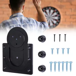 Dart Board Bracket Universal Fit Dartboard Wall Mounting Hanging Fixings Screw - Picture 1 of 9