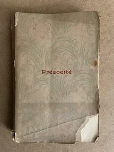 Precocite Histoire d'une Fillette Vicieuse Vertueux Le Vidame de Poussay 1900 - Imagen 1 de 10