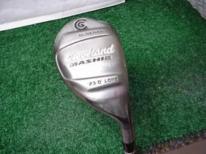 Nice Cleveland Mashie Gliderail 23 degree Hybrid Graphite Regular Flex - Picture 1 of 5