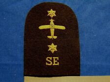 VINTAGE Royal Navy Gold Bullion Badge/Patch