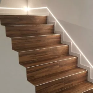  4,1m Exkluline Komplettset dimmbar Lichtfarbe warm-weiss  inkl. Montageprofil - Bild 1 von 4