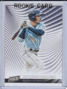 WANDER FRANCO ROOKIE CARD 2019 Panini CYBER MONDAY BASEBALL RC Tampa Bay Rays! - Picture 1 of 2