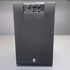 Yamaha YST-SW45 Powered Subwoofer w/ Active Servo Processing - Tested w/ Video - Picture 1 of 10
