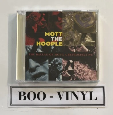 Mott the Hoople: The Ballad of Mott - A Retrospective 2xCD Album Rock NM - Image 1 of 4