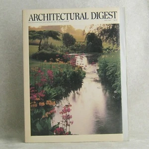 Architectural Digest Magazine May 1987 Yves Saint Laurent Garden Michael Graves - Picture 1 of 6
