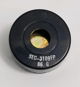 SEC-3109FP PIEZO BUZZER SOUNDER WITH FEED BACK 3 Pin 30mm x12mm PKM3109 - Picture 1 of 2