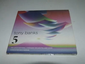 Tony Banks - Five CD with The Czech National Symphony Orchestra And Choir - Foto 1 di 3