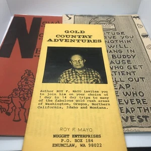 Roy F. Mayo Mining Related Newsletters Catalogs Documents See Photos Free Ship - Picture 1 of 9