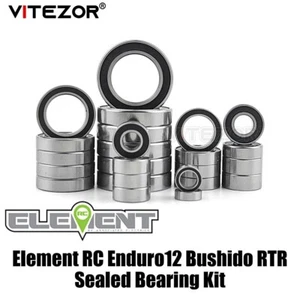 Per Elemento RC Enduro12 Bushido RTR Kit Cuscinetti Sigillati - Foto 1 di 4