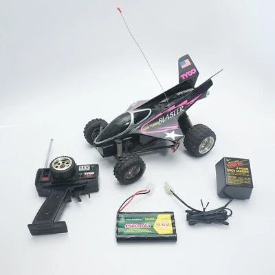 Tyco Blaster 9.6v Turbo Blaster Vintage RC Car Buggy Radio Shack - Image 1 of 4