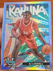 EJ LIDDELL 2021-22 BOWMAN UNIVERSITY CHROME BIG KAHUNA RC REFRACTOR - Picture 1 of 3