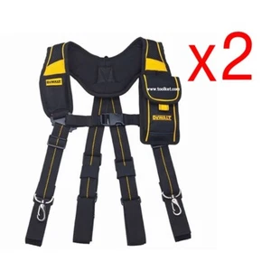 Dewalt DWST80915-8 2x Cinturones Herramienta de Trabajo Bolsa Móvil Suspendedor Ajustable - Imagen 1 de 5
