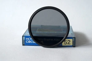NEU - Polfilter circular von Hoya 52 mm ovp. - Bild 1 von 3
