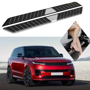 Running Board fits for Land Rover Range Rover Sport 2022-2025 Side Step NerfBars - Picture 1 of 6