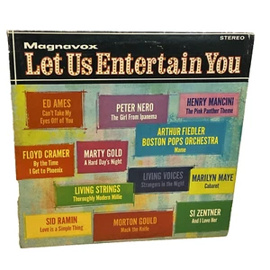 Various Magnavox Let Us Entertain You (Vinyl, 1968) RCA Victor PRS 278 VG LP - Picture 1 of 12