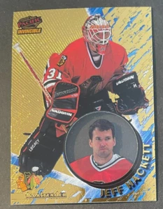 Jeff HACKETT 1997-98 Pacific Invincible Hockey #30 Chicago Blackhawks - Picture 1 of 2