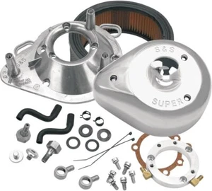 Harley Davidson FLHTCI 1450 Efi 1999-2006 S&S Cycle Träne Luftfilter Satz - Imagen 1 de 8
