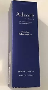 Adsorb Moist Lotion 4.1 fl. oz. Skin Age Balancing Care Anti-Wrinkle Moisturizer - Picture 1 of 6