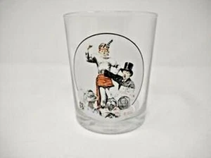 Norman Rockwell The Saturday Evening Post Glassware Collection Circus Strongman - Picture 1 of 3