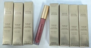 LOT OF 7 - KEVYN AUCOIN THE MOLTEN LIP COLOR #15206 JANET 0.1fl oz NEW IN BOX - Picture 1 of 6