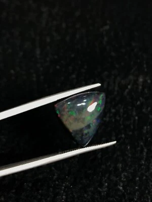 5ct Black Opal Gemstone with Beautiful Fire from Ethiopia available - Image 1 of 4
