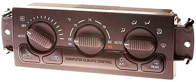 ✅ 00-02 CHEVY GMC AIRE ACONDICIONADO TEMPERATURA CALOR CONTROL DE CLIMA SUBURBANO TAHOE YUKON ESCALATE Foto 1 de 4