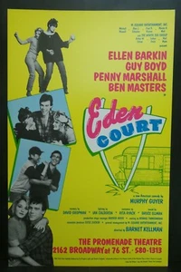 Eden Court Theater Broadway Window Card Poster 14" x 22" - Picture 1 of 6