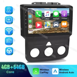 4+64G para Dodge Ram 2009-2012 Android 13 Carplay coche estéreo radio GPS navegación WIFI - Imagen 1 de 12