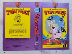 VHS Fräulein Tom Daumen Manga K7 Video Nur Hülle Toei Animation - Bild 1 von 2