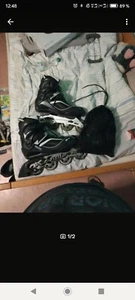 Inliner Mit Knie Und Handschoner(Schwarz) - Bild 1 von 2