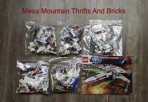 LEGO® Star Wars 9493 X-Wing Starfighter No Minifigs! Complete Build Only! - Picture 1 of 8