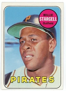 1969 Topps Willie Stargell #545 Piratas Ex-Mt ## - Imagen 1 de 1