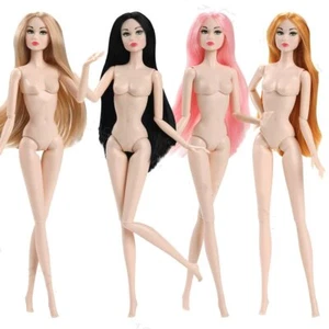 Fashion 1/6 BJD Doll 12" Full Doll Figure Supermodel Jointed Movable Body Head - Picture 1 of 9