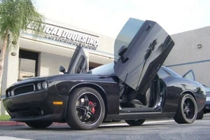 Vertical Doors Inc. Bolt-On Lambo Kit for Dodge Challenger 09-21 - Picture 1 of 12