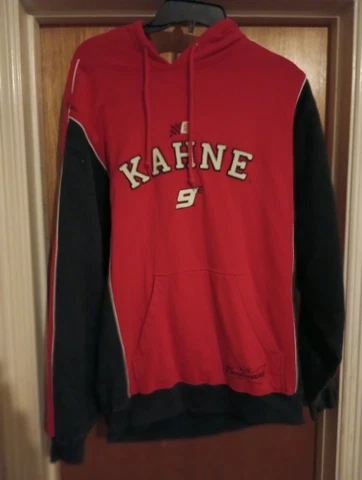 Kasey Khane Chase Authentics Budweiser Nascar Hoodie Medium Cover
