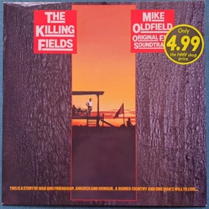MIKE OLDFIELD - THE KILLING FIELDS SOUNDTRACK - 12" VINYL LP ALBUM - NEAR MINT - Picture 1 of 4