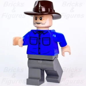 LEGO® Alan Grant Jurassic World Dominion Minifigure 76949 jw081 Minifig New - Picture 1 of 3