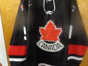 Pittsburgh Penguins/ Team Canada #9 Sidney Crosby Olympic Jersey - Picture 1 of 7
