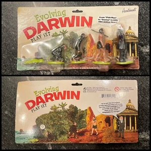 Accoutrements Evolving Darwin Play Set Toy Collectible (New Sealed) - Picture 1 of 1