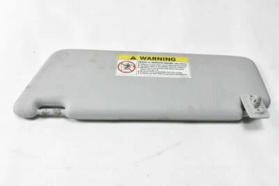 01-07 Mercedes W203 C320 C32 AMG Right Passenger Side Sunvisor Sun Visor Gray - Image 1 of 4