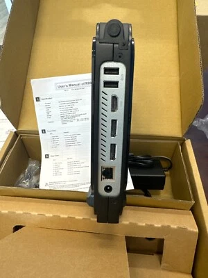 Thin Client Celeron N3160 1.6GHz 3 Monitors, 2 DP, 1 HDMI, 7 USB Ports 1 RJ45 - Image 1 of 3