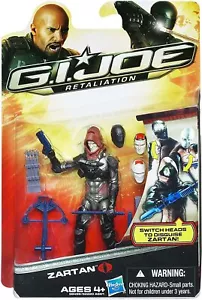 GI Joe Retaliation Zartan Action Figure Hasbro - Picture 1 of 2