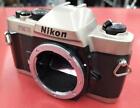 Nikon Fm-10 Film Camera