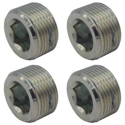 4 x YOU.S Tornillo de drenaje de aceite original M22 x 1,5 mm para Ford KA (RU8) - 587.100 Foto 1 de 4