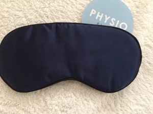 Sleeping mask silk for relaxation, sleeping eye mask soft padded with strap - Picture 1 of 4