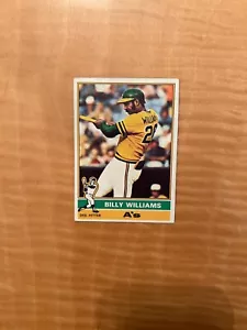 Béisbol Topps 1976 #525 ¡¡Billy Williams!! ¡¡BIEN CENTRADO!! ¡ENVÍO DE $1!! - Imagen 1 de 2