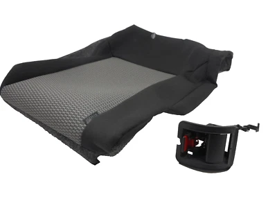 (645) Orig. VW POLO Rückenlehnenbezug Stoff + Halterung 6R0885805Q WMV *NEU* - Bild 1 von 4