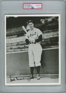 HANK GREENBERG SIGNED 8X10 PSA DNA AF09169 (D) GEM MINT 10 AUTO - Picture 1 of 2