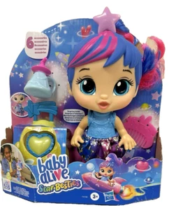 Baby Alive "Star Besties" Stellar Skylar Puppe - inklusive Reisezubehör! - Bild 1 von 2